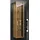 VCM Vitrine Stano Mini 33 x 115 x 18 cm Braun