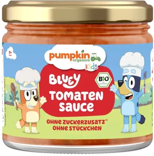Pumpkin Bluey Tomatensauce bio