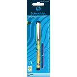 Schneider Patronenroller Inx Sportive mit 2 Ersatzpatronen Blau