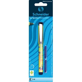 Schneider Patronenroller Inx Sportive mit 2 Ersatzpatronen Blau