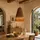 Lumisky Paloma 1-flg. 40 cm beige