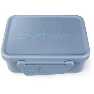 Satch Edelstahl Brotdose Nordic Light Blue