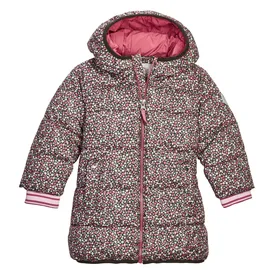 KILLTEC first instinct by killtec Kinder Steppmantel/Winterjacke mit Kapuze FIOW 61 MNS PRK, dunkelstein, 122/128, 43379-000