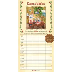 Bauernkalender Familienplaner - 4 Spalten - Kalender 2026