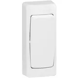 Legrand Aufputz Wechselschalter 086084 Weiß