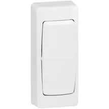 Legrand Aufputz Wechselschalter 086084 Weiß