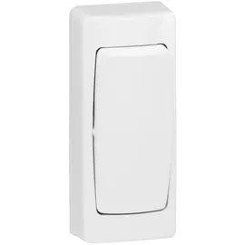 Legrand Aufputz Wechselschalter 086084 Weiß