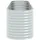 vidaXL Garten-Hochbeet verzinkter Stahl 320 x 80 x 81 cm Silber