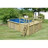 Karibu Pool Modell 4 Variante B 400 x 610 cm