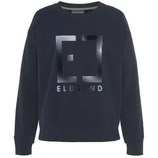 ELBSAND Sweatshirt Damen marine Gr.L (40)