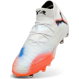 Puma Future 8 Ultimate AG Herren PUMA White/PUMA Black/Glowing Red 46