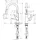 Hansgrohe Talis M51 200 2jet edelstahl finish 72813800