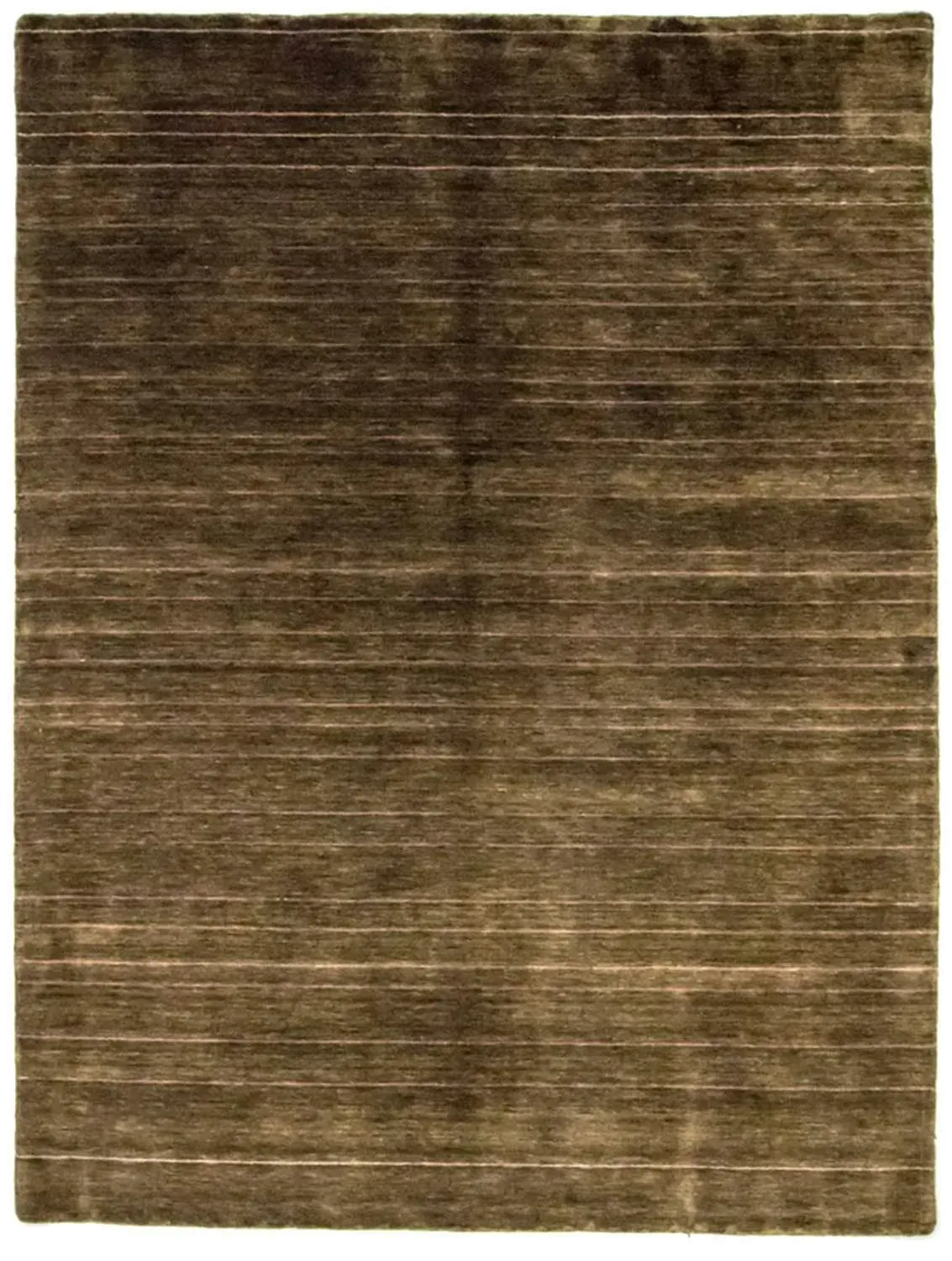Morgenland Wollteppich - 220 x 160 cm - braun