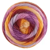 Lana Grossa Colorato Aktion 06 - Orange/Burgund/Violett/Rosa/Blaulila/Gelb