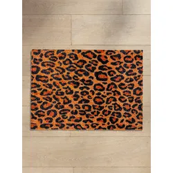 akzente Fußmatte, 7 mm Höhe Akzente braun-schwarz B: 50 cm   1 St.