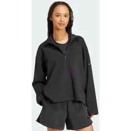 adidas Soft Lux Sweatshirt Schwarz S
