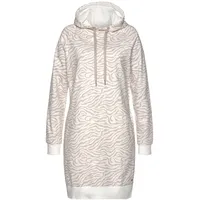 LASCANA Sweatkleid Beige 36/38