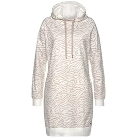 LASCANA Sweatkleid Beige 36/38