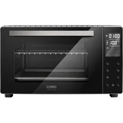 CASO Minibackofen "2972 TO 26", schwarz, B:48cm H:30cm T:40cm, Minibacköfen
