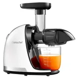 amzchef 1501-WT Slow Juicer weiß