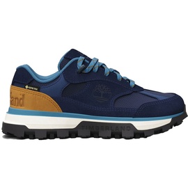 Timberland Trail Trekker Low Goretx Junior Hiking Shoes Blau EU 40