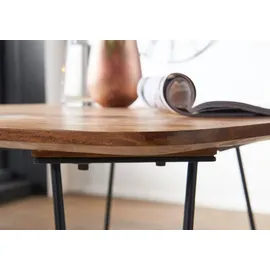 FineBuy 80 x 76 x 80 cm braun