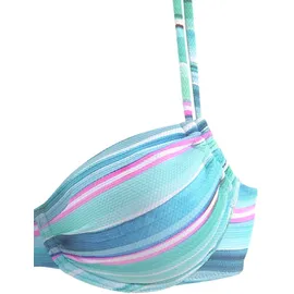 VENICE BEACH Bügel-Bikini Damen Blau 40 Cup C
