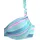 VENICE BEACH Bügel-Bikini Damen Blau 40 Cup C