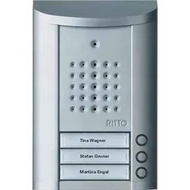 Ritto Türstation Entravox Audio 3WE 1840320 silber