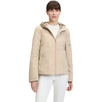 GIL BRET Sommerjacke mit Kapuze in beige | Gr.