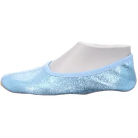 Beck Basic Glitzer Blau 27