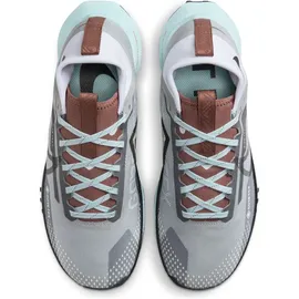 Nike React Pegasus Trail 4 GTX Damen light smoke grey/glacier blue/football grey/schwarz 42