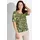 GOLDNER Print-Shirt Grün 38