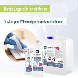 Höfer Chemie Isopropanol 70% 4 x 5 l