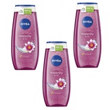 NIVEA Pflegedusche Waterlily * Oil Pflegeperlen Vitamin C+E 3x 250ml