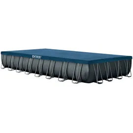 Intex Ultra XTR Frame Pool-Set rechteckig 975 x 488 x 132 cm inkl. Sandfilter
