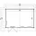 Lasita Maja Gartenhaus Baruda 5 x 3,5 m Grau