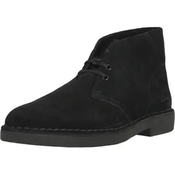 Stiefelette CLARKS "Desert", Herren, Gr. 46, schwarz, casual, Schuhe, im traditionellen Stil