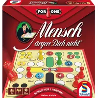Schmidt Spiele Mensch ärgere Dich nicht for One deutsche Version