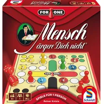 Schmidt Spiele Mensch ärgere Dich nicht for One deutsche Version