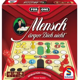 Schmidt Spiele Mensch ärgere Dich nicht for One deutsche Version