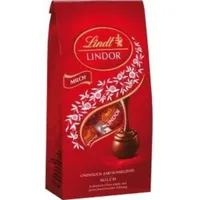 Lindt Lindor Kugeln Milch, Praline, 12x137g Beutel