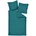Stripe Gestreift Blau 135 x 200 cm 80 x 80 cm