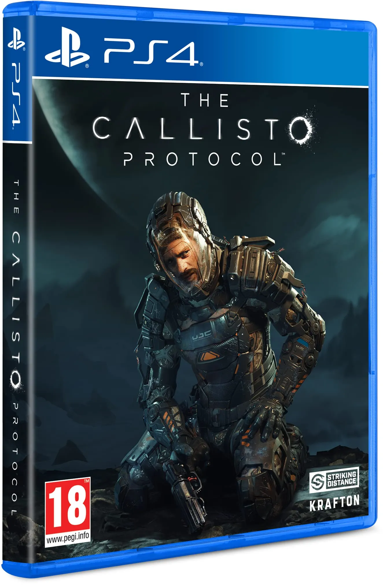 KRAFTON The Callisto Protocol Standard Englisch Playstation 4 (Neu differenzbesteuert)