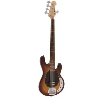 Dimavery MM-505 E-Bass, 5-saitig, sunburst