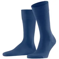 Falke Herren Socken Multipack - Sensitiv Berlin, Kurzstrumpf, Komfortbund, Uni Blau 43-46