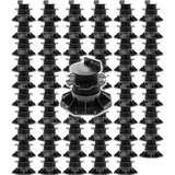 XPOtool Stelzlager Set 60 Stück 60-138 mm schwarz