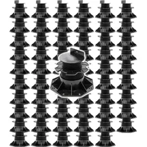 XPOtool Stelzlager Set 60 Stück 60-138 mm schwarz