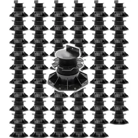 XPOtool Stelzlager Set 60 Stück 60-138 mm schwarz