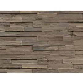 Indo Wandverblender »INDO DRIFTWOOD«, braun, geölt, Holz, Stärke: 20 mm